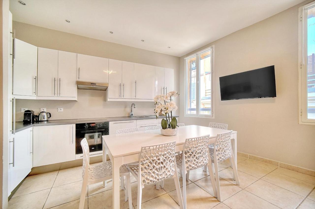 Croisette 8/10 Pers Apartment Cannes Exterior photo
